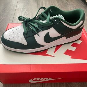 Nike Dunk “Michigan” brand new, in box. Size 10.5